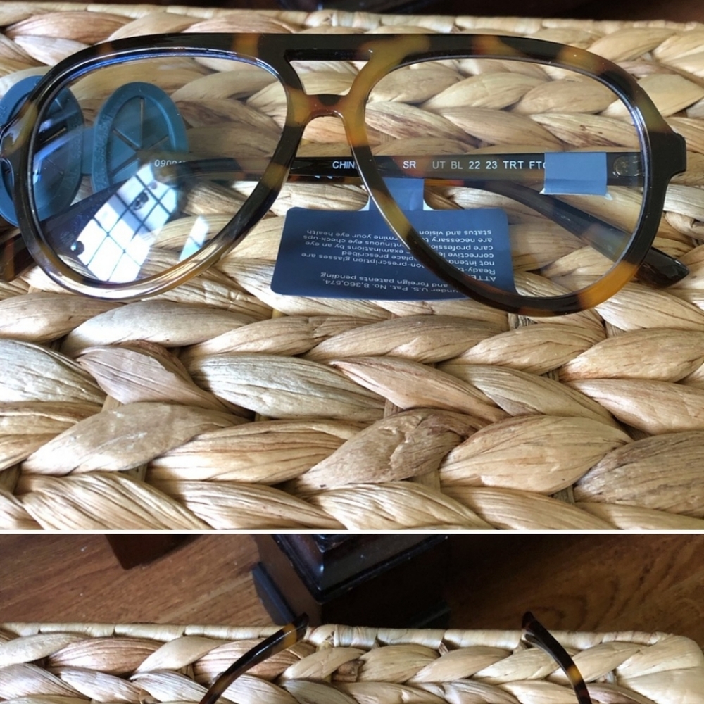 Blue light glasses